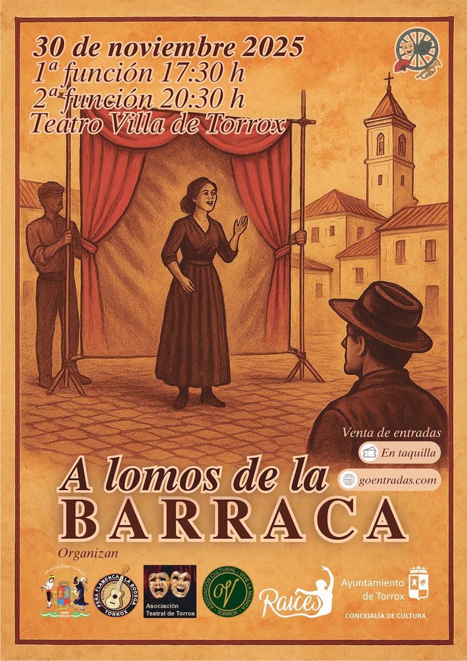 A lomos de la barraca 